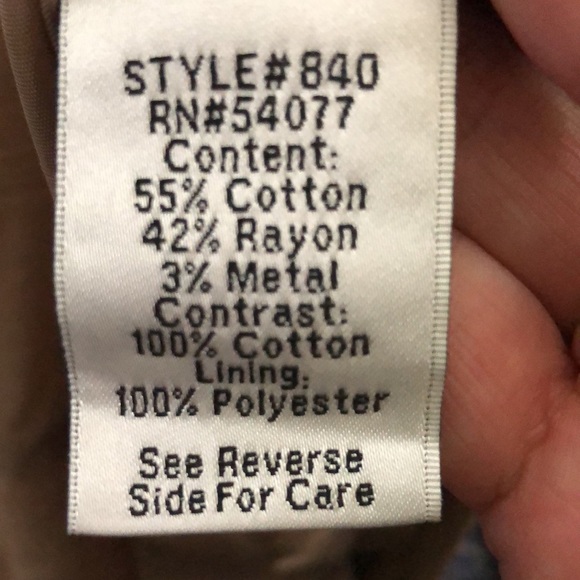 Cabi medium woman’s swing jacket - Picture 8 of 9